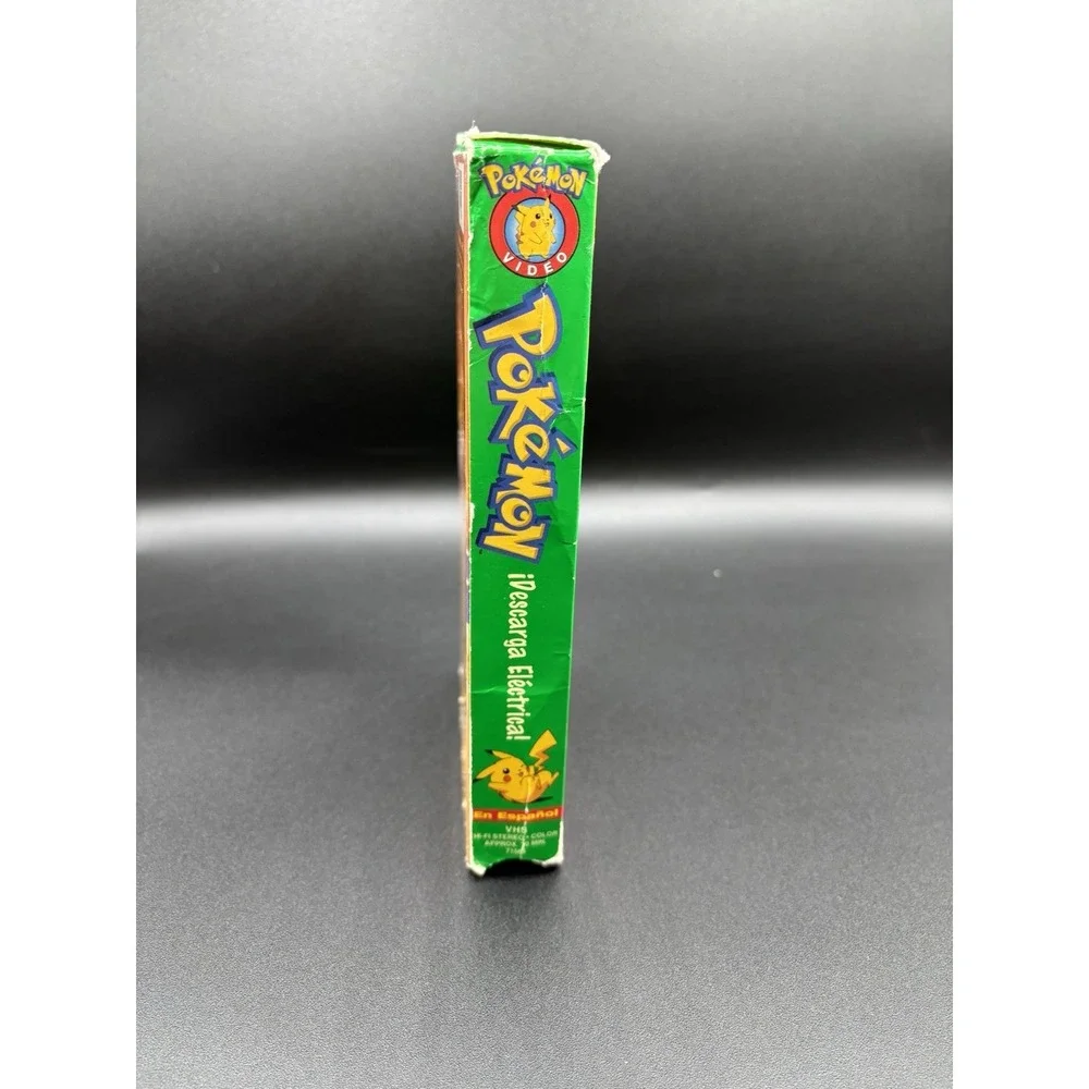POKEMON - Descarga Electrical ESPAÑOL - VHS From 1998